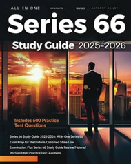 Series 66 Study Guide 2025-2026: All in One Series 66 Exam