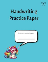 Handwriting Practice Paper Book A4-size