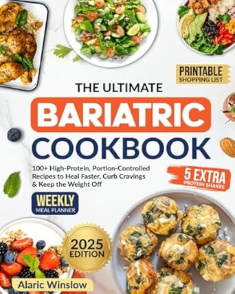 The Ultimate Bariatric Cookbook