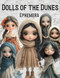 Dolls of the Dunes Ephemera Book
