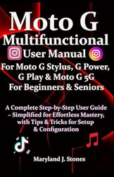 Moto G Multifunctional User Manual For Moto G Stylus G
