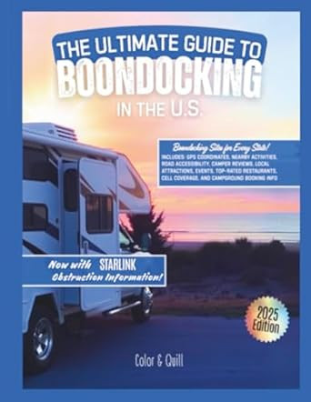 The Ultimate Guide To Boondocking In the U.S.