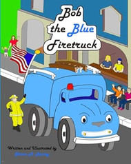 Bob the BLUE Firetruck