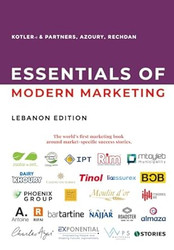 Essentials of Modern Marketing First Lebanon edition