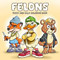 Felons: A fuzzy and silly coloring book for teens and adults