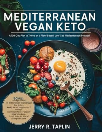Mediterranean Vegan Keto Cookbook