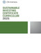 2025 Sustainable Investing Certificate Curriculum