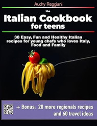 The Italian Cookbook for teens