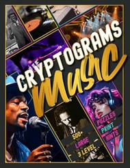 Music Cryptogram Puzzles For Adults