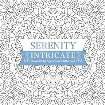 Serenity Intricate Mandalas