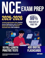 NCE Exam Prep 2025-2026