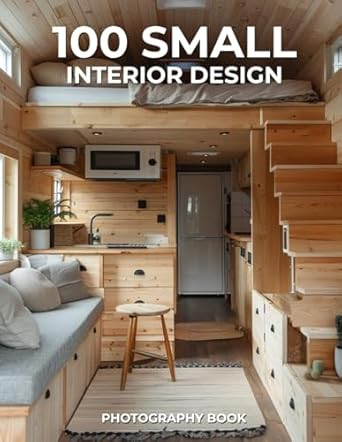 100 Small Interior Design Photography Book