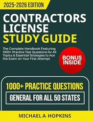 Contractors License Study Guide 2025-2026