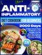 Anti-Inflammatory Diet Cookbook for Beginners 2000 Days of