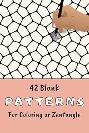 Patterns for Coloring and Zentangle