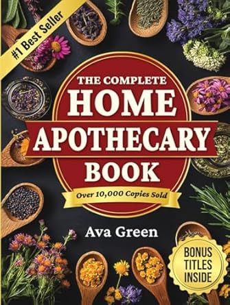 The Complete Home Apothecary Book