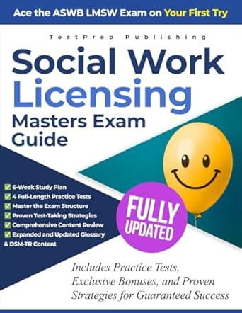 Social Work Licensing Masters Exam Guide