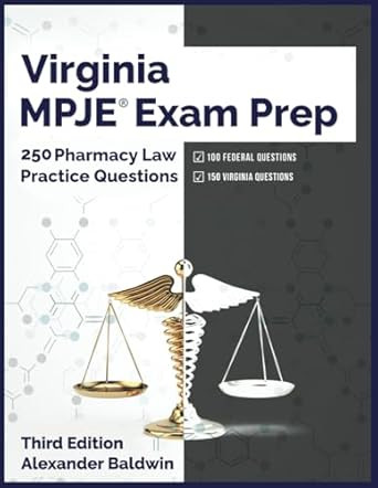 Virginia MPJE Exam Prep