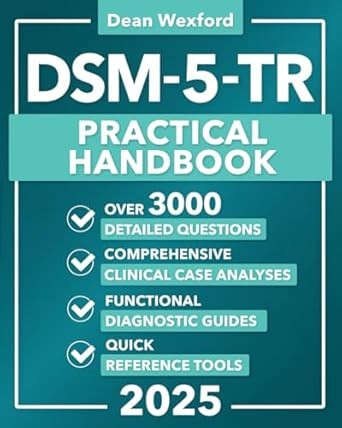 DSM-5-TR Diagnostic Guide