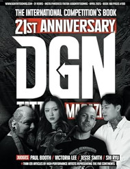 Dgn Tattoo Magazine 21 Years #190