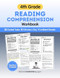 4th Grade Reading Comprehension Workbook