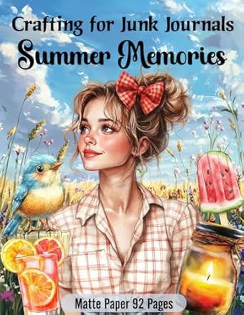 Crafting for Junk Journals Summer Memories Ephemera Book