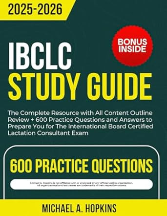 IBCLC Study Guide 2025-2026