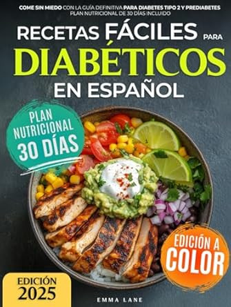Recetas Faciles para Diabeticos en Espanol