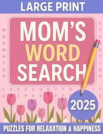 Mothers Day Word Search