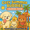 Cozy Summer Buddies Coloring Book