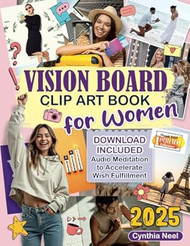 Vision Board Clip Art Book for Women