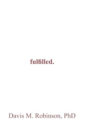 fulfilled.