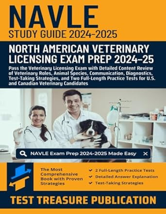 NAVLE Study Guide 2024-2025