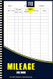 Mileage Log Book To Track Daily Mileages And Vehicle Expenses