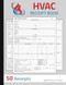 HVAC Receipt Book