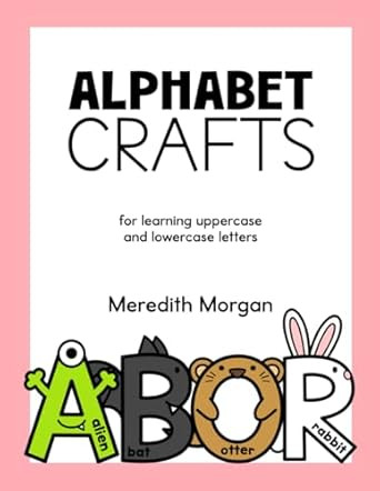 Alphabet Crafts