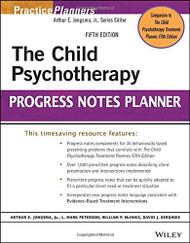 Child Psychotherapy Progress Notes Planner