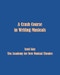 A Crash Course in Writing Musicals