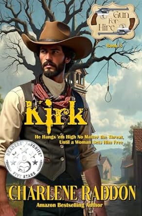Kirk: Gun for Hire Sweet Western Romance Series Book 3