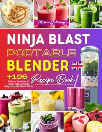 Ninja Blast Portable Blender Recipe Book