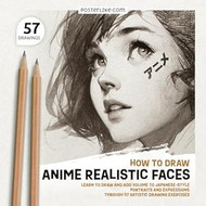 How to Draw Anime Realistic Faces