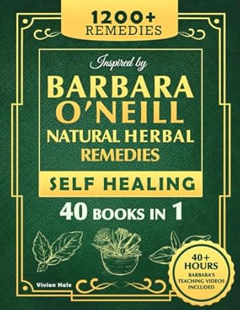 Self Healing and Natural Herbal Remedies Inspired by Barbara