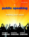 Public Speaking