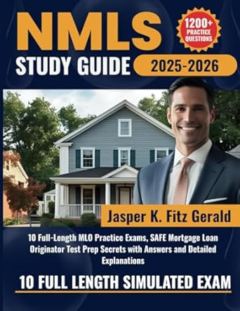 NMLS Study Guide 2025-2026