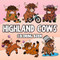 Highland Cows Coloring Book: 50 Bold and Easy Coloring