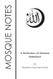 MOSQUE NOTES