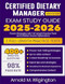 Certified Dietary Manager Exam Study Guide 2025-2026