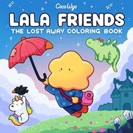 Lala Friends: Coloring Book for Adults and Teens Featuring