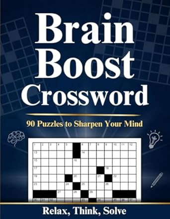 Brain Boost Crossword