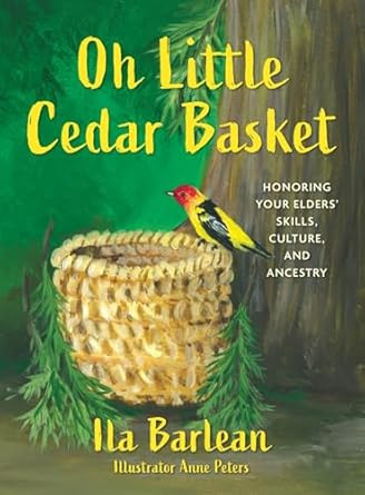 Oh Little Cedar Basket